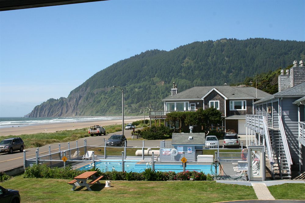 Sunset Surf Motel Manzanita Exterior foto