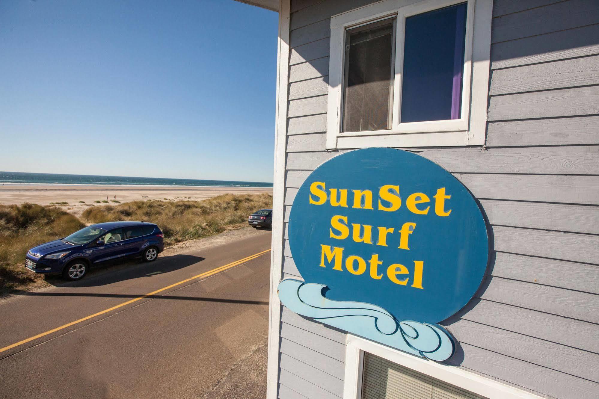 Sunset Surf Motel Manzanita Exterior foto