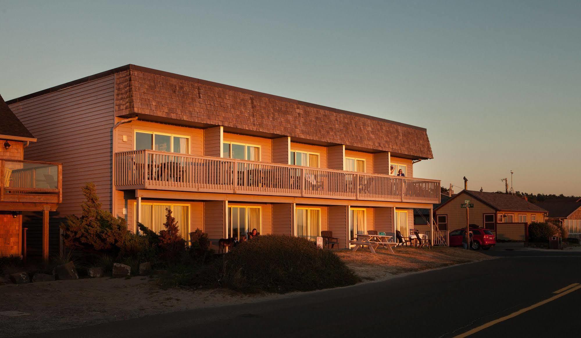 Sunset Surf Motel Manzanita Exterior foto