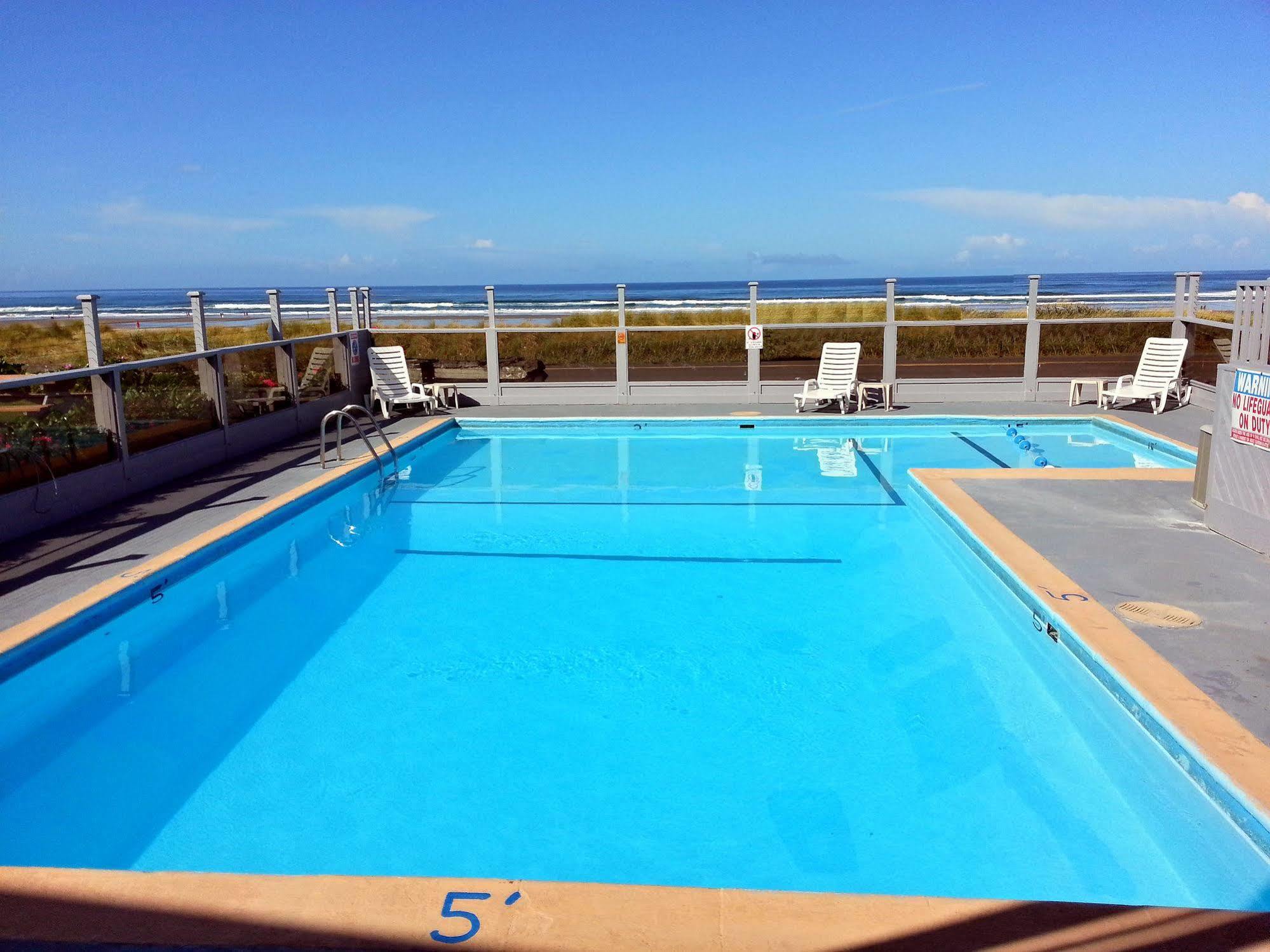 Sunset Surf Motel Manzanita Exterior foto