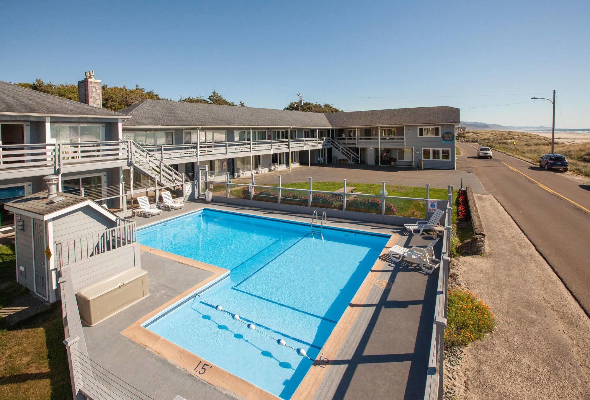 Sunset Surf Motel Manzanita Exterior foto