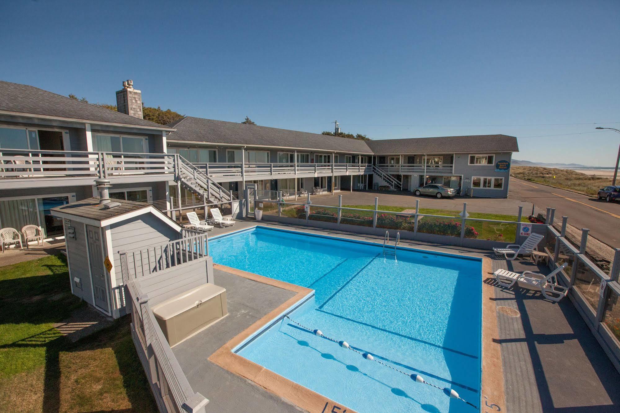 Sunset Surf Motel Manzanita Exterior foto