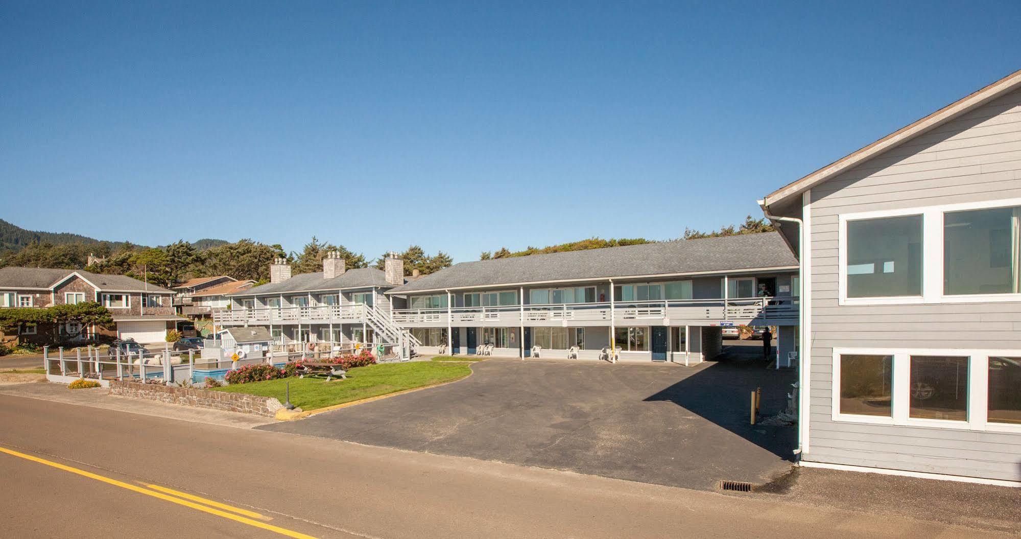 Sunset Surf Motel Manzanita Exterior foto