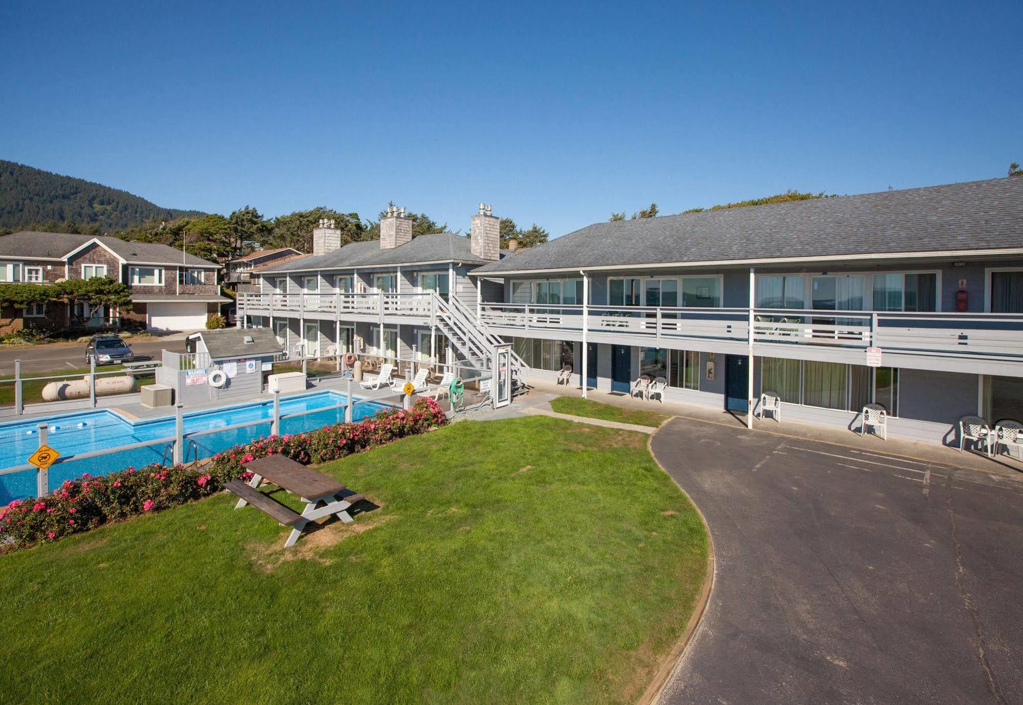 Sunset Surf Motel Manzanita Exterior foto